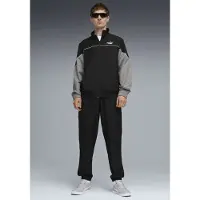 Puma Survêtement gris / noir / blanc