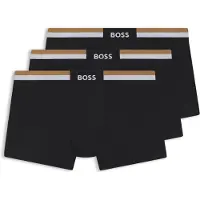 BOSS Boxers 'Motion' sable / noir / blanc