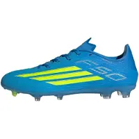 Adidas Chaussure de foot 'F50 LEAGUE' bleu roi / vert clair