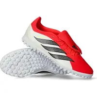 Adidas Predator Club Fold-over Tongue Tf Junior Football Boots Rouge EU 28 Enfants