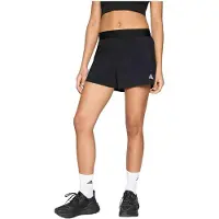 Adidas Pantalon de sport 'Ess' gris clair / noir