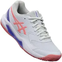 Asics Gel-dedicate 8 Padel Shoes Blanc EU 38 Femme