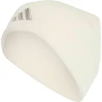 Adidas Casquette de sport 'New Logo Beanie' mastic / blanc