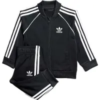 Adidas Originals Survêtement 'Adicolor' noir / blanc