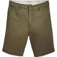 Levi's pour homme. 17202-0004 XX Short vert (30/9), Casuel, Coton, Durable