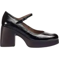 Wonders pour femme. H-4940_2024_5792 Chaussures En Cuir Lady Noir (40), 5 à 8 cm, Boucle, Casuel