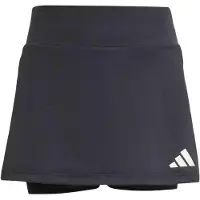 Adidas Train Essentials 3 Stripes Shorts Short Skirt Noir 11-12 Years Fille