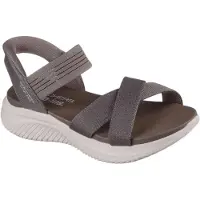 SKECHERS pour femme. 119975 Slip-ins Ultra Flex 3.0 Sandales taupe Never Better (41), 3 à 5 cm, Aucun, Casuel