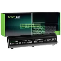 Green Cell - Batterie de portable (équivalent à : HP HSTNN-IB72, HP HSTNN-LB72) - Lithium Ion - 6 cellules - 4400 mAh - noir - pour HP G50, G60, G61, G70; Compaq Presario CQ60, CQ61, CQ70, CQ71