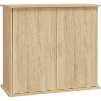 vidaXL Support pour aquarium Chêne Sonoma 81x36x73 cm Matériau dérivé du bois