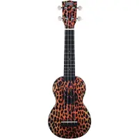 Mahalo MA1CH Art II Series Cheetah Ukulélé soprano