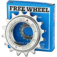 Bhogal Roue libre 18T 1/2 X 1/8 pouce