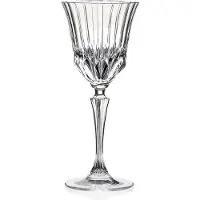 Barlife Crystal - Wijnglas Adagio 280ml (set van 6) - Wijnglazen, Verres à vin, Transparent