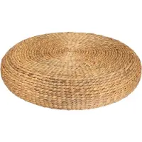 Atmosphera Pufa pleciona OTTOMAN, Ø 55 cm (55 x 14 cm)