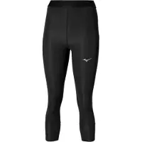 Mizuno Core Impulse Leggings Noir S Femme