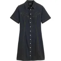 Levi's Robe à Manches Courtes Rinoa Denim