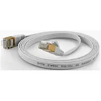 Wantec 7010 Patchkabel FTP CAT6 q=1,6x6,5mm 7,00m weiß