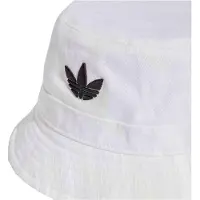 Adidas Originals Chapeaux 'Adicolor Trefoil' noir / blanc