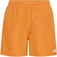Adidas Solid Swimming Shorts Orange 7-8 Years Garçon