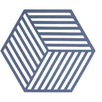 Zone Dessous de Verre Zone Denmark Hexagon Denim