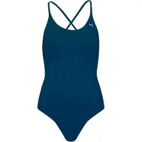 Puma V Neck Swimsuit Bleu XL Femme