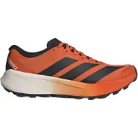 Adidas Chaussure de course 'Agravic 4' orange foncé / noir