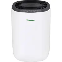 Meaco ABC 10L Déshumidificateur d'air, pour pièces jusqu'à 42 m², 35dB, sécurité enfants, mode linge, réservoir 2 L