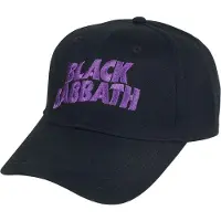Black Sabbath Casquette Logo & Demon Black