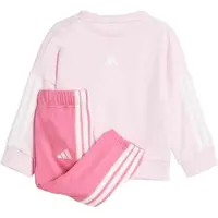 Adidas Survêtement 'Essentials' rose / pitaya / blanc
