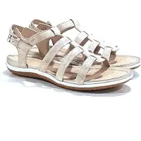 Geox Vega Sandals Beige EU 39 Femme