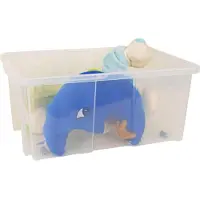 Prosperplast 45l Cargobox Collection 60x40x26.5 Cm Storage Box Clair