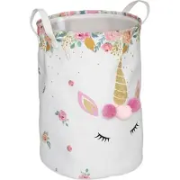 Atmosphera Panier De Rangement Unicorn