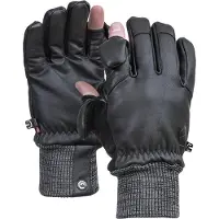 Vallerret Hatchet Leather Glove noir, XS