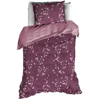 De Witte Lietaer Housse de couettte Violetta 140 x 220 cm bordeaux