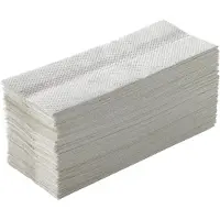 Neutral Essuie-mains enchevêtrés, 2 épaisseurs, pliage en Z, blanc naturel, L 250 x l. 230 mm, 3750 feuilles (15 paquets x 250 feuillets)