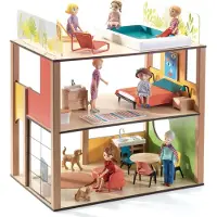 Djeco Maison de ville de Dollhouse