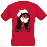 Ginza.se Hommes, T-shirt, Nurse, Rouge, (L)