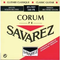 Savarez 500PR Corum Rouge Tirant Normal