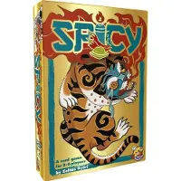 Heidelberger spieleverlag Spicy - Jeu de cartes de bluff pour 2-6 joueurs à partir de 10 ans