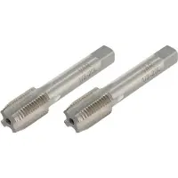 VAR Taraud à pédale PE-04100-1/2 1/2 "x20 mm set de 2 pcs.