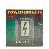 Thomastik Power Brights PB110 Cordes pour guitares électriques