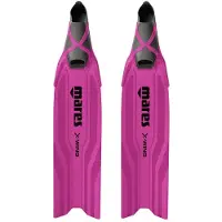 Mares Pure Passion X-wing Short Freediving Fins Rose EU 44-45