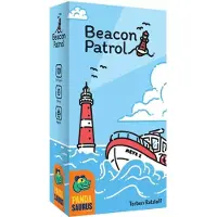 Pandasaurus Games Beacon Patrol - Jeu de société - ENG Edition