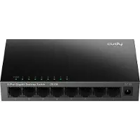 Cudy Gs108 Switch Noir One Size / EU Plug 220V