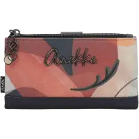 Anekke porte-monnaie Muse Eikon Flexible Wallet Multicolor multicolore