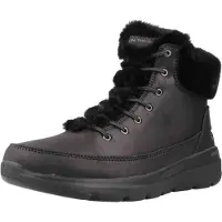 SKECHERS Bottines à lacets 'GLACIAL ULTRA - WONDERLAND' noir