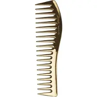 Jäneke Gold Line Wavy Comb for Gel Application peigne pour l'application de produits en gel 18,5 x 5 cm 1 pcs