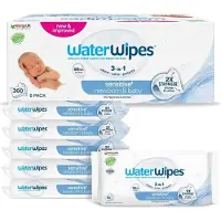 WaterWipes Sensible (6 x 60 pcs)