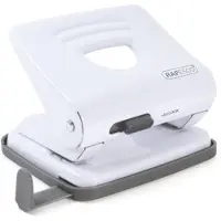 Rapesco 1399 825 (2 fois) Perforation métal - 25 feuilles - blanc