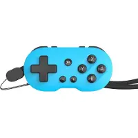 ATOM Controller f. Switch, PC, Mobile/Tablet, Smart TV (Android, iOS, PC, Switch), Manette, Bleu